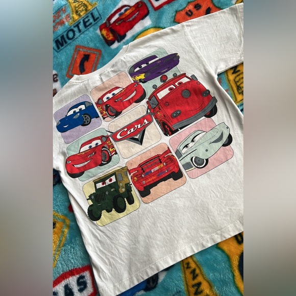Zara x Disney Pixar Cars T-shirt, size 5 Boys - Picture 4 of 4